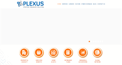 Desktop Screenshot of plexusgroupe.com
